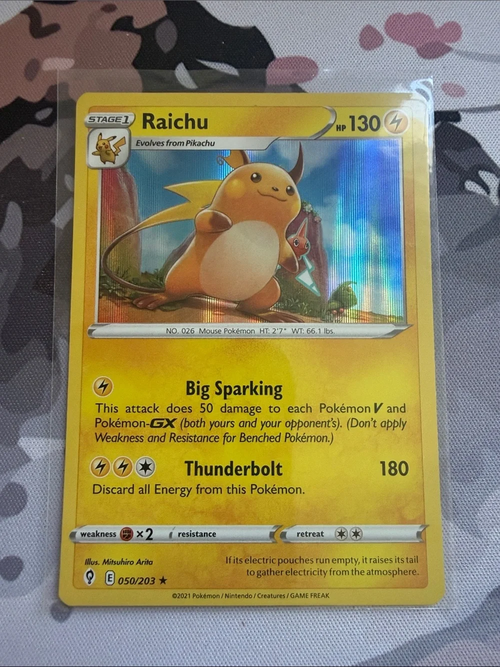 ⚡ Pikachu & Raichu Pokémon Card Lot | 4 Holo & Reverse Holo Cards ✨5/$25✨